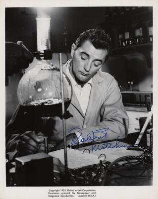 Lot #813 Robert Mitchum (3) Signed Photographs - Image 2