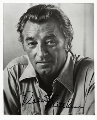 Lot #813 Robert Mitchum (3) Signed Photographs - Image 3