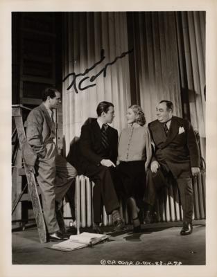 Lot #733 Frank Capra (2) Signed Photographs - Image 1