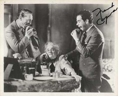 Lot #733 Frank Capra (2) Signed Photographs - Image 2