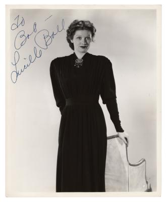 Lot #683 Lucille Ball Signed Photograph - Image 1