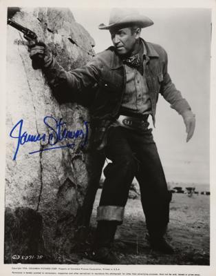 Lot #861 James Stewart (3) Signed Photographs - Image 1