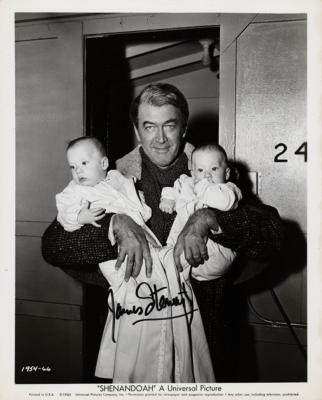 Lot #861 James Stewart (3) Signed Photographs - Image 2