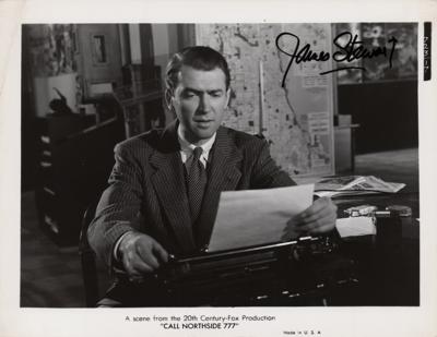 Lot #861 James Stewart (3) Signed Photographs - Image 3