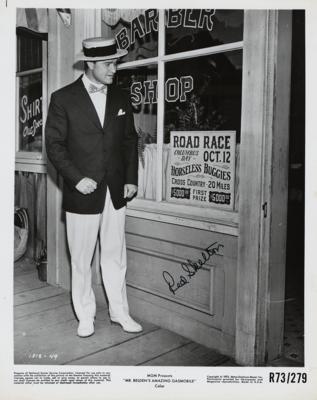 Lot #848 Red Skelton Signed Photograph - Image 1