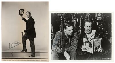 Lot #834 Vincent Price (2) Signed Photographs - Image 1