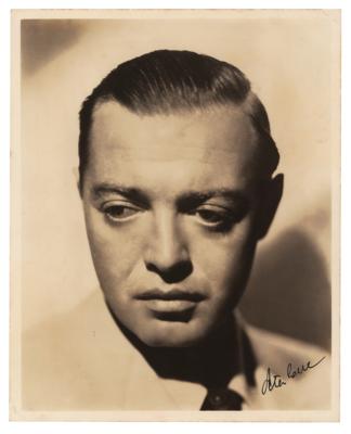Lot #796 Peter Lorre Signed Photograph