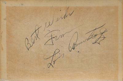 Lot #566 Jazz Legends: Hot Discography Multi-Signed Book - Image 9