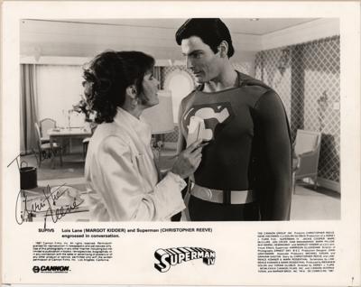 Lot #838 Christopher Reeve Signed Photograph - Image 1