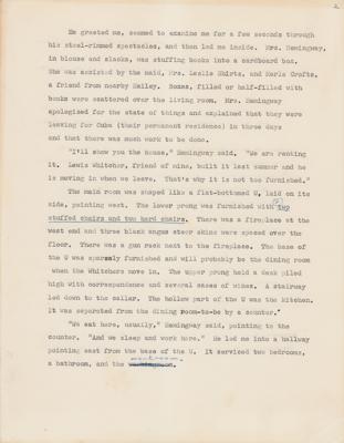Lot #484 Ernest Hemingway Autograph Letter Signed with Hand-Annotated Manuscript - Image 4