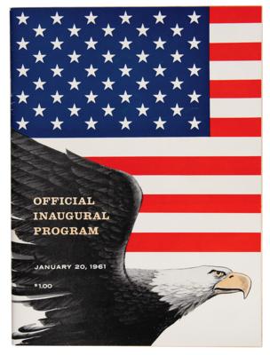 Lot #85 John F. Kennedy Inaugural Program and Invitation - Image 2