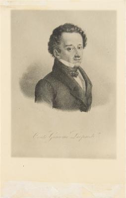 Lot #540 Giacomo Leopardi Postcard - Image 2