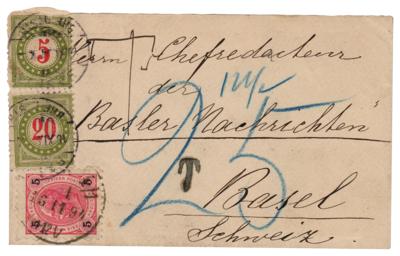 Lot #596 Johann Strauss II Signature - Image 2