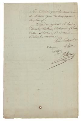 Lot #128 Maximilien Robespierre Document Signed (Reign of Terror) - Image 2