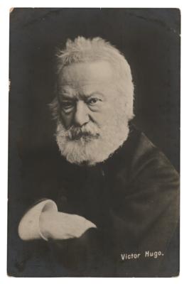 Lot #533 Victor Hugo Autograph Letter Signed - Image 2