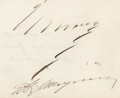 Lot #271 King Umberto I of Italy Document Signed - Image 3