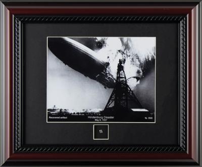 Lot #381 Hindenburg Disaster Relic