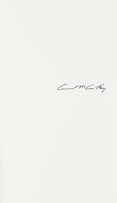 Lot #543 Cormac McCarthy Signed Book - Image 2
