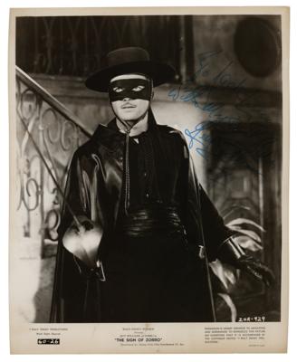 Lot #707 Guy Williams Signed Photograph