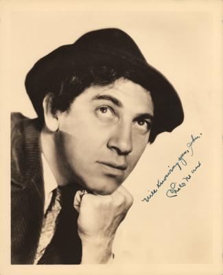 Lot #806 Chico Marx Signed Photograph