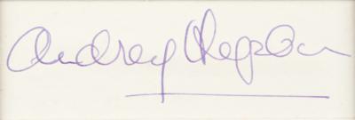 Lot #775 Audrey Hepburn Signature - Image 2