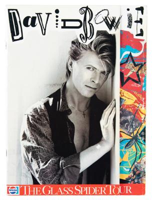 Lot #625 David Bowie Signed Program - Image 2