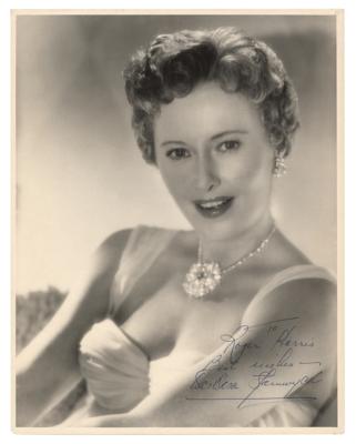 Lot #853 Barbara Stanwyck Signed Photograph - Image 1