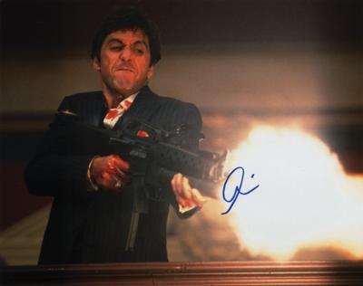 Lot #830 Al Pacino Signed Photograph - Image 1