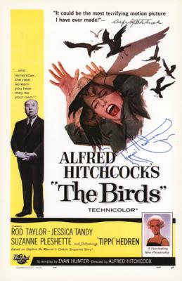 Lot #773 Tippi Hedren Signed Mini Poster - Image 1