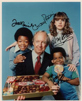 Lot #746 Different Strokes Signed Photograph