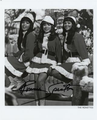 Lot #666 Ronnie Spector Signed Photograph