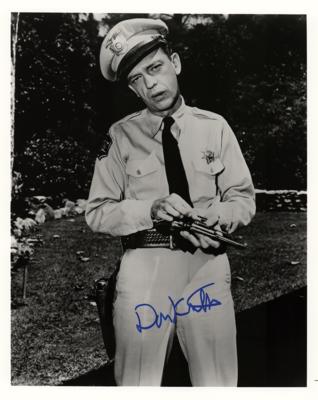 Lot #785 Don Knotts Signed Photograph