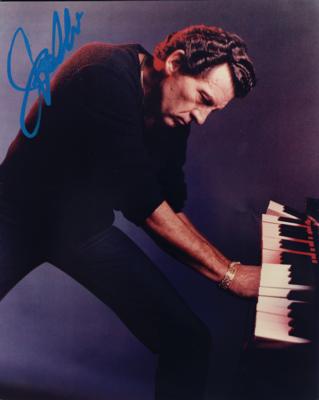 Lot #646 Jerry Lee Lewis Signed Photograph