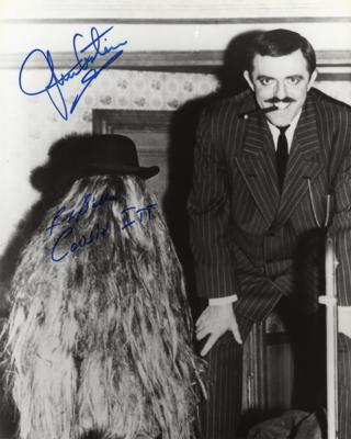 Lot #709 The Addams Family (2) Signed Photographs - Image 2