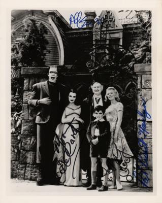 Lot #818 The Munsters Signed Photograph