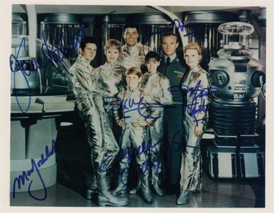 Lot #797 Lost in Space Signed Photograph - Image 1