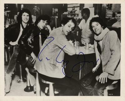 Lot #634 Dire Straits: Mark Knopfler Signed Photograph - Image 1