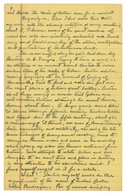 Lot #499 John Steinbeck Archive with Incredible Handwritten Letter on Writing - Image 10