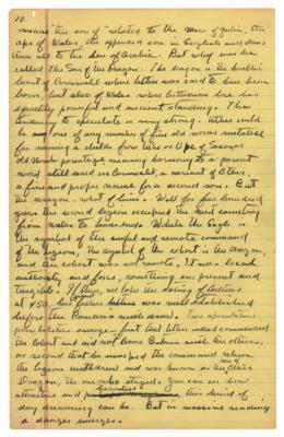 Lot #499 John Steinbeck Archive with Incredible Handwritten Letter on Writing - Image 11