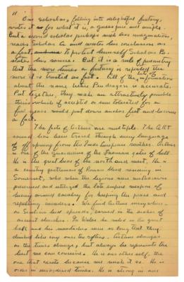 Lot #499 John Steinbeck Archive with Incredible Handwritten Letter on Writing - Image 12