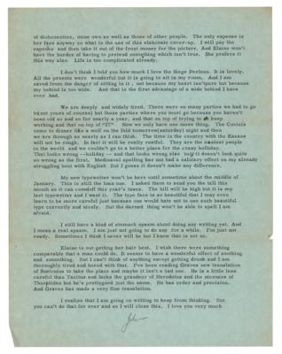 Lot #499 John Steinbeck Archive with Incredible Handwritten Letter on Writing - Image 16