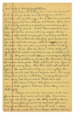 Lot #499 John Steinbeck Archive with Incredible Handwritten Letter on Writing - Image 4