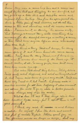 Lot #499 John Steinbeck Archive with Incredible Handwritten Letter on Writing - Image 5