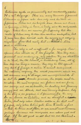 Lot #499 John Steinbeck Archive with Incredible Handwritten Letter on Writing - Image 7