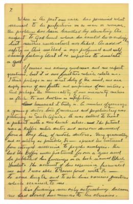 Lot #499 John Steinbeck Archive with Incredible Handwritten Letter on Writing - Image 8