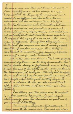 Lot #499 John Steinbeck Archive with Incredible Handwritten Letter on Writing - Image 9