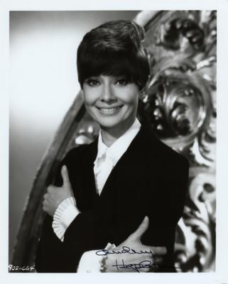 Lot #689 Audrey Hepburn Signed Photograph