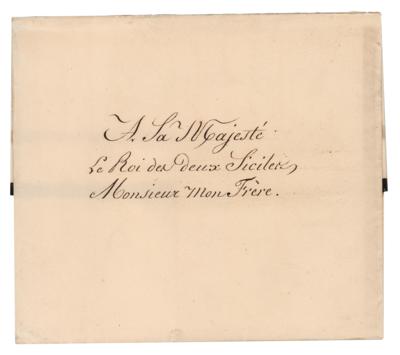 Lot #270 King Ludwig I of Bavaria Letter Signed - Image 2
