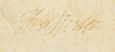 Lot #1 Thomas Jefferson and James Madison Document Signed - Image 3