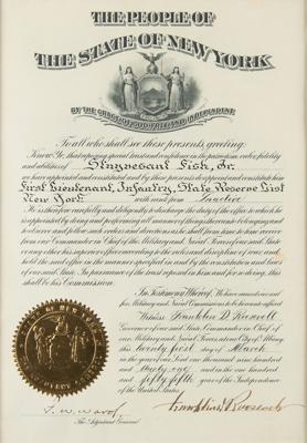 Lot #31 Franklin D. Roosevelt Document Signed - Image 2